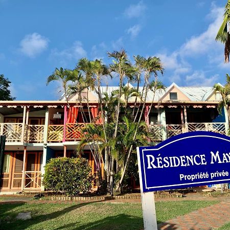 Appartement Duplex Climatise Avec Wi-Fi - Plage Pointe Marin A Pieds, Recemment Renove Sainte-Anne Eksteriør bilde