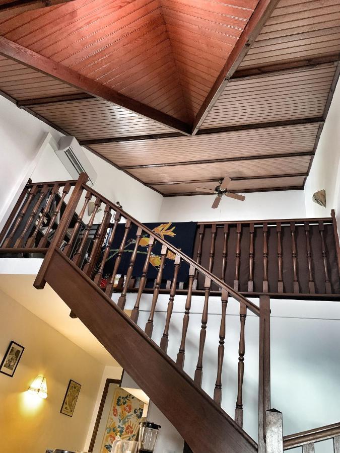 Appartement Duplex Climatise Avec Wi-Fi - Plage Pointe Marin A Pieds, Recemment Renove Sainte-Anne Eksteriør bilde